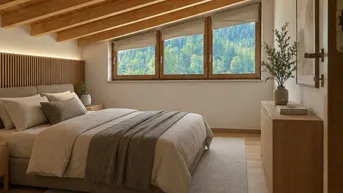 Expose Stilvoll wohnen – Exklusiver Dachgeschoss-Erstbezug mit Bergpanorama
