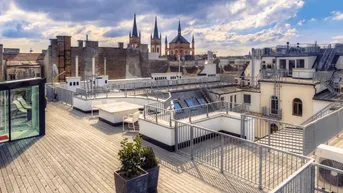 Expose Exklusives zentrales Penthouse in Ruhelage – inkl. Garagenplatz, Betriebskosten &amp; USt