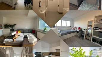 Expose Sonnige 3-Zimmer-Maisonette mit großer Loggia