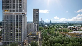 Expose VIENNA TWENTYTWOHoch hinaus, bestens erreichbar