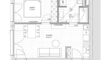 Expose Erstbezug - Coole 2 Zimmer Wohnung mit außergewöhnlicher Dachterrasse