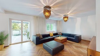 Expose Elegante High-End-Villa mit herrlichem Garten, Pool und viel Platz ...auch für einige Autos...