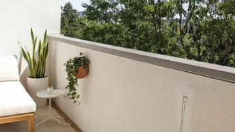 Expose 100% im Grünen - Sonnige 3 Zimmer mit Loggia