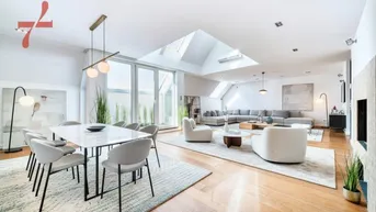 Expose Nähe 1. Bezirk I VIT VIENNA - Penthouse mit 3 Terrassen - zwischen Börse und Votivkirche