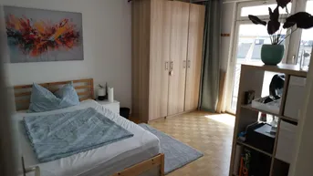 Expose Großes WG Zimmer mit Balkon in geräumiger Wohnung direkt im Univiertel