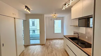 Expose Erstbezug: Moderne 2-Zimmer-Neubauwohnung mit Loggia und hochwertiger Ausstattung in Hernals