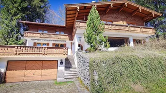 Expose Günstige, geräumige und sanierte Villa mit ZWEITWOHNSITZBESCHEINIGUNG in wunderschöner Lage mit Panoramablick auf den WILDEN KAISER