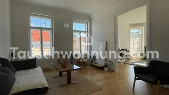 Expose TAUSCHWOHNUNG Schöne, helle Altbauwohnung beim Karmelitermarkt (saniert)