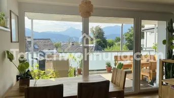 Expose TAUSCHWOHNUNG Moderne sonnendurchflutete Wohnung mit Alpenpanorama
