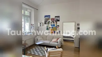 Expose TAUSCHWOHNUNG Charmante 45m² Altbauwohnung nahe Zentrum ab November