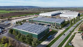 Expose NEUBAU | LOGISTIKPARK / GEWERBEPARK / A4 / BRUCK AN DER LEITHA