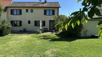 Expose Einfamilienhaus in Sooß, Nähe Weinbergstraße, Möglichkeit zum Ankauf des angrenzenden Gartens