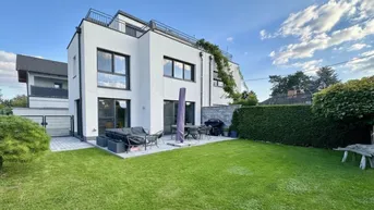 Expose Modernes Traumhaus mit großer Dachterrasse und ausgebautem Wohnkeller, Seeblick inklusive!