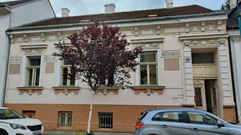 Expose Jahrhundertwende Haus auf Eigengrund in zentraler Ruhelage, sanierungsbedürftig und ausbaufähig mit 350 m2 Garten