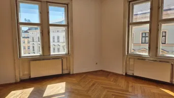 Expose Große, helle WG-taugliche-Wohnung im Servitenviertel (3. Stock ohne Lift)