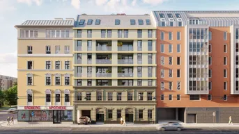 Expose Ärztezemtrum / Neubauordinationen in bester Verkehrslage im 3.
