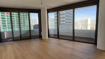 Expose Danubeflats -begehrte Eckwohnung mit Balkon