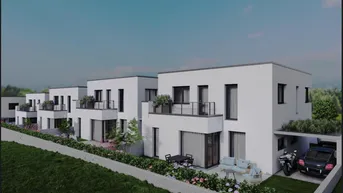 Expose Moderne Neubau-Doppelhaushälfte mit Seeblick - Am Hausberg, Neusiedl am See Erstbezug
