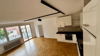 Expose Moderne 4-Zimmer Wohnung mit zwei Balkon - KFU