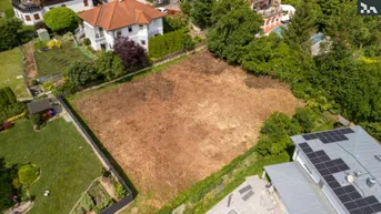 Expose Zum Bestpreis: unbebautes Baugrundstück mit traumhaftem Fernblick in Klosterneuburg