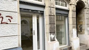 Expose Klein, fein &amp; bestens gelegen – befristet vermietetes Geschäftslokal in Top Lage von Mariahilf