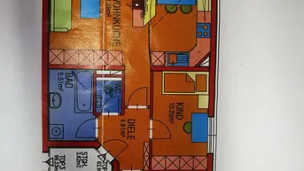 Expose Moderne 2-Zimmer Wohnung mit Balkon und Carport in Fügenberg zu verkaufen