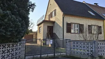 Expose Doppelhaushälfte mit großem Garten | Zubau möglich | VERSTEIGERUNG !