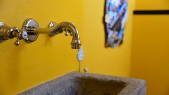Expose Modernes 3.5-Zimmer Reihenhaus mit Pool und Garten