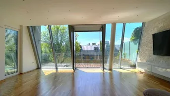 Expose Familien Luxus Dachterrassenapartment 66m² Freifläche in der Parkresidenz Alt Hietzing