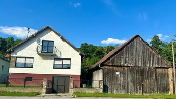 Expose Privatverkauf Einfamilienhaus mit Nebengebäuden und großem Garten