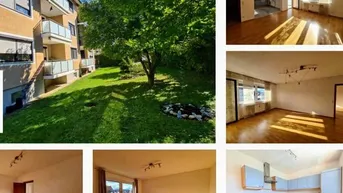 Expose Räumlich gut eingeteilte Mietwohnung mit Westbalkon und Tiefgaragenparkplatz