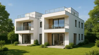 Expose Modernes Mehrfamilienhaus in ruhiger Wohngegend in Salzburg