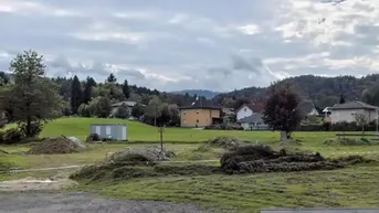Expose Baugrundstück in Reifnitz mit 3885 m² samt Baugenehmigung sofort verfügbar