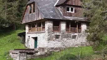 Expose Almhaus/Ferienhaus