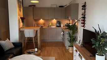 Expose Moderne 2-Zimmer-Wohnung mit Balkon im Nordbahnviertel – neuwertig &amp; urban grün