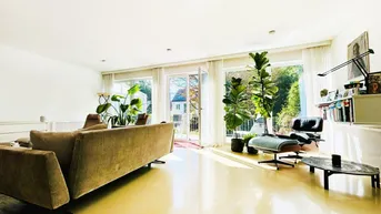 Expose Exklusive Wohnqualität in Döbling - Uneinsehbares Hideaway mit Garten, Terrassen und Garage