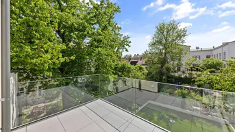 Expose Erstbezug in Althietzing! Fantastische, absolut ruhige Terrassenwohnung im Haus Veit