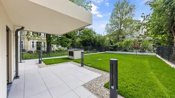 Expose Fantastischer Erstbezug in Althietzing! Einladende, sonnige Gartenwohnung im Haus Veit