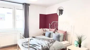 Expose Monatliche Miete ab September ：3-Schlafzimmer-Wohnung in Top-Lage – Wien Hauptbahnhof!/3-Bedroom Apartment – Prime Location near Main Train Station 