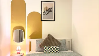Expose Monatliche Miete ab September ：3-Schlafzimmer-Wohnung in Top-Lage – Wien Hauptbahnhof!/3-Bedroom Apartment – Prime Location near Main Train Station 