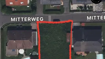 Expose Baugrundstück mit 849 m² in Langenstein