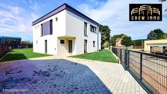 Expose Moderne Doppelhaushälfte in Wimpassing: Erstbezug mit Garten, Terrasse und viel Platz!