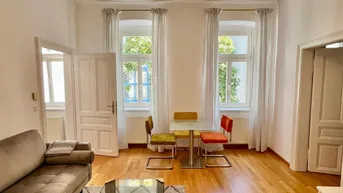 Expose Sanierte und voll möblierte 2-Zi-Wohnung im Zentrum/ Renovated and fully furnished 2 rooms apartment in city center