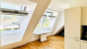 Expose Ruhige 2,5-Zimmer-Dachgeschosswohnung in 1220 Wien, Wagramer Straße 115 📌 ab 01.06. zu vermieten