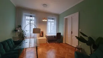 Expose 3-Zimmer-Wohnung in zentraler Lage (unbefristet und teilmöbliert)