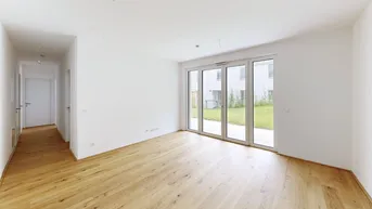 Expose marena - Wohnen in Krems: 3-Zimmer-Wohnung mit großer Süd-Terrasse und Eigengarten