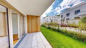 Expose marena - Wohnen in Krems: 3-Zimmer-Wohnung mit Loggia und großem Eigengarten