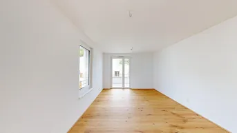 Expose marena - Wohnen in Krems Haus 75b | 2-Zimmer-Wohnung mit ostseitigem Balkon