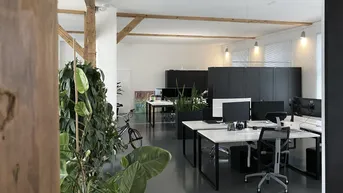 Expose Arbeitsraum in alter Tischlerei