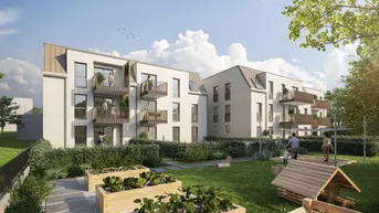 Expose LAVITA - Moderne Erstbezug-Wohnung mit Balkon und Fußbodenheizung in Langenzersdorf - optimale Anbindung an Wien